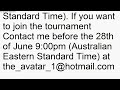 2009 Halo PC Tournament