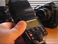 Canon Speedlite 580EX flash review