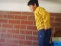 monos saltando