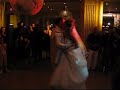 Mariage ! La premi�re danse !