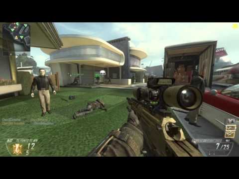 how to quick scope black ops ps3