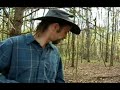 video compromised of walking in the nearby woods, using special effects and adding overlay audio tracks.
