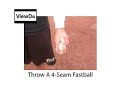 ViewDo: How To Throw a 4-seam Fastball