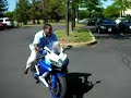 Test Spin 2008 Suzuki GSX-R 600 ... Thanks JAY!!