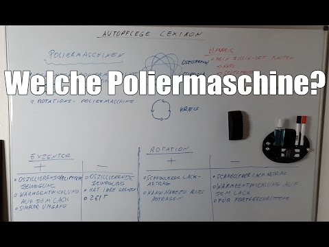 83metoo Welche Poliermaschine für Anfänger - Autopflege Lexikon Buchstabe P wie Poliermaschine
