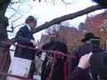 Menorah Lighting at the New Jersey Statehouse 2007