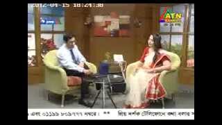 Health Program ATN Bangla Part 1. Guest Prof. M. Nazrul Isalm