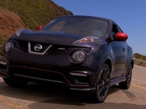 tech - http://cnet.co/13UinYQ What do you get when you merge a compact SUV with the sport-tuned side of Nissan? You get the 2013 Nissan Juke Nismo, a quick little g...