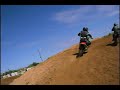 Motocross action at Sandhill Sun 30th 2008