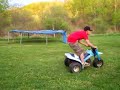 50cc tri-moto vs banshee