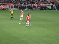 Arsenal vs Plymouth Argyle - Fans at The Arsenal Emirates