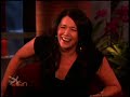 A montage from the Halloween episode of Ellen. She scares her guests and even some of the audience before tapings.