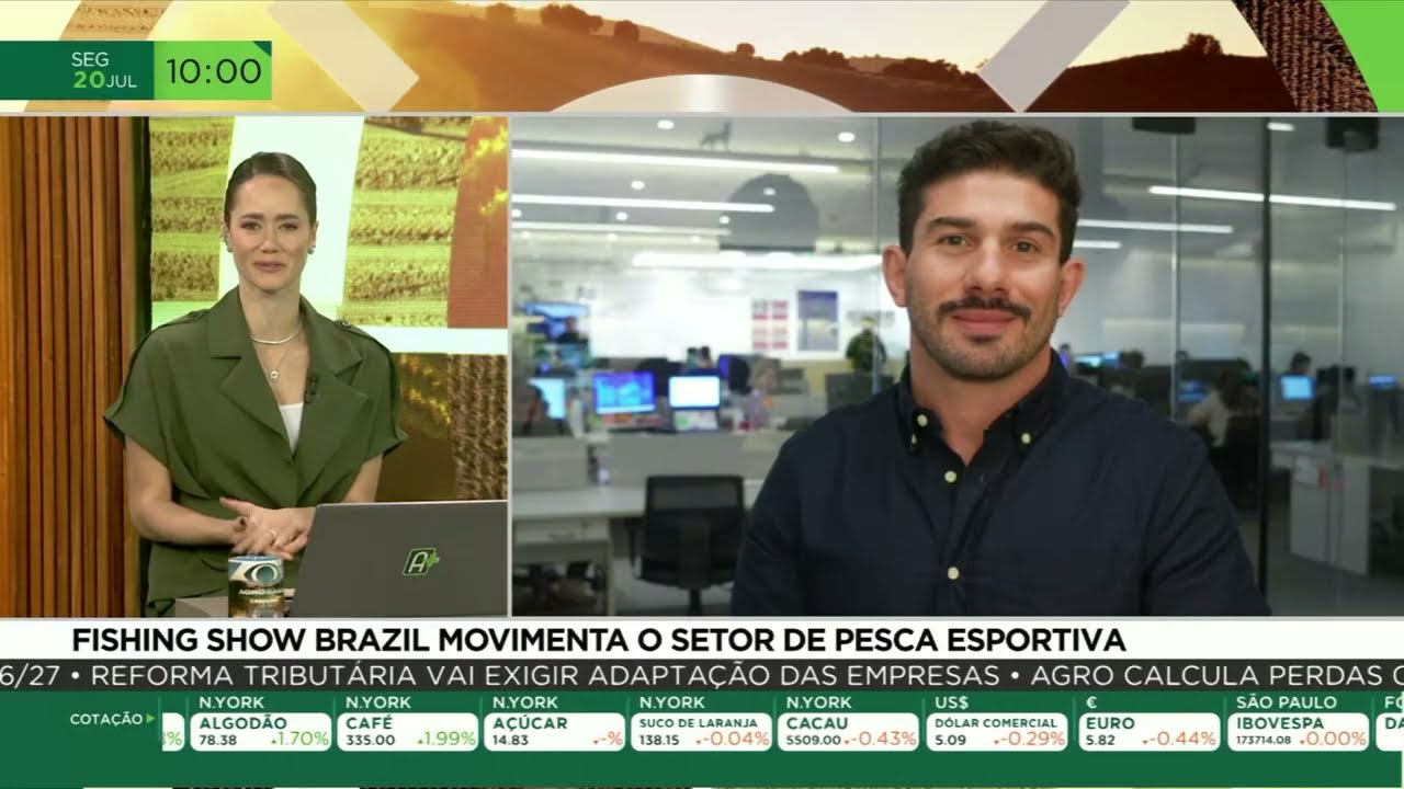 Fishing Show Brazil destaca força da pesca esportiva e do turismo