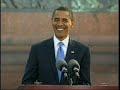 Barack Obama Berlin Speech Part1