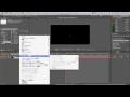 After Effects Tutorial - CC Particle World...