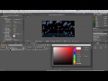 After Effects Tutorial - CC Particle World...