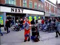 Ed Cox Busking (Clowncore/Live Accordian)