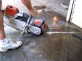 Stihl concrete/cutoff saw