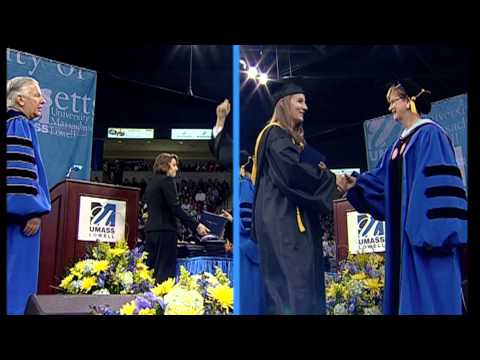 School of Heath & Environment - UMass Lowell 2013 Undergraduate Commencement (7:40)