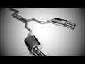 Eisenmann e89 Quad Race Exhaust - BROKEN IN