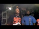 young jerz, neako, and wiz khalifa in the studio makin magic happen