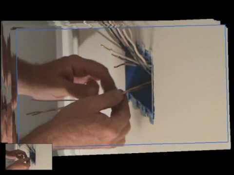 how to properly twist electrical wires together