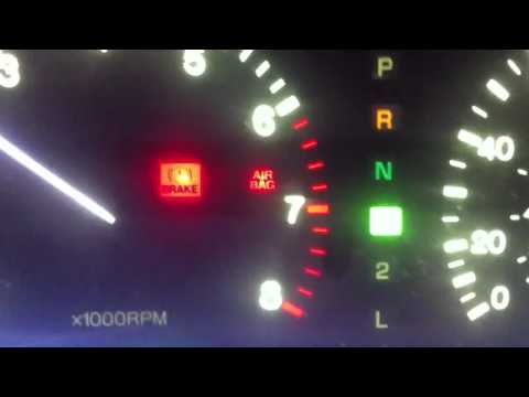 how to repair lexus ls400 instrument cluster