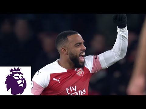 Video: Alexandre Lacazette's smashing goal to put Arsenal ahead v. Chelsea | Premier League | NBC Sports