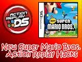 New Super Mario Bros. : Action Replay Hacks