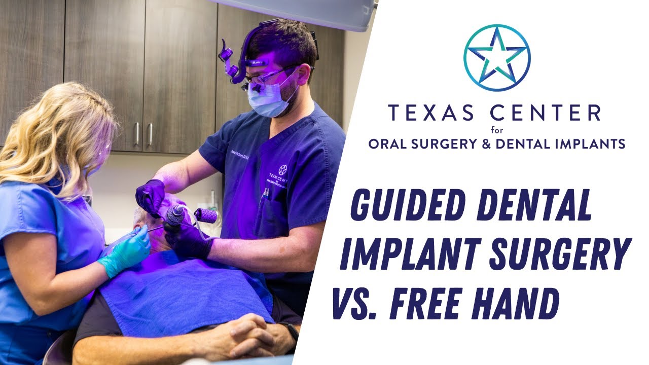 Guided Dental Implant Surgery vs Free Hand