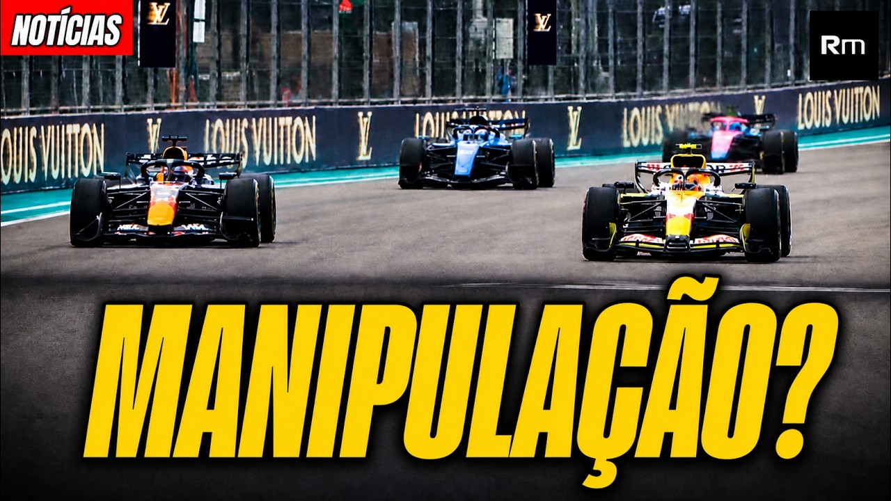 MANIPULAÇÃO? Por que Lawson ABRIU para Verstappen em Miami? / Lewis cobra Ferrari / Williams / AUDI