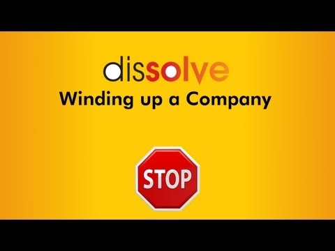 how to dissolve a business partnership uk