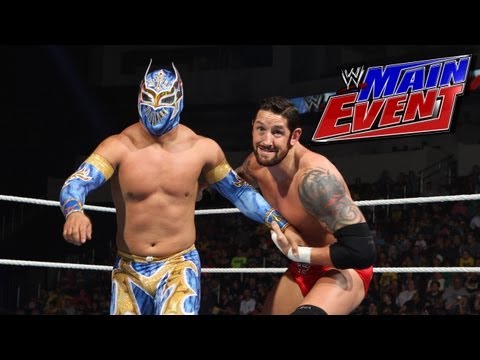 Sin Cara vs. Wade Barrett: WWE Main Event, May 15, 2013