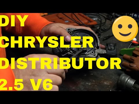 Chrysler Sebring 2.5 Litre V6, Distributor Rebuild And How It Works