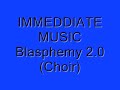 Immediate Music Catalogue