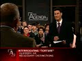 Debating Torture -  Steve Paikin - tvo.org/theagenda 4 of 4