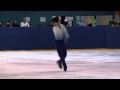 19 Ryuichi KIHARA (JPN) - ISU JGP Tallinn Cup 2011 Junior Men Free Skating
