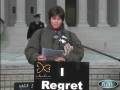 Angie Speaks about her abortion