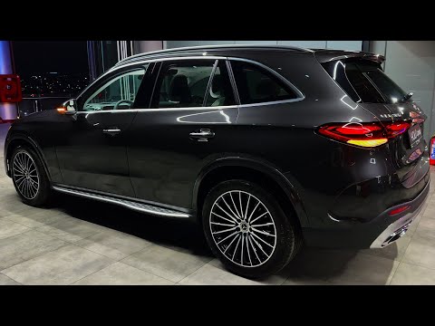 2024 Mercedes GLC SUV - Impressive and Luxurious Design