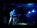 The Earaches playing "She cries during "Titanic"" in Boston, MA at "Bay State College"