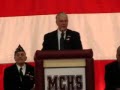 Manzullo Honors Brave Americans at Marengo Veterans Day Program