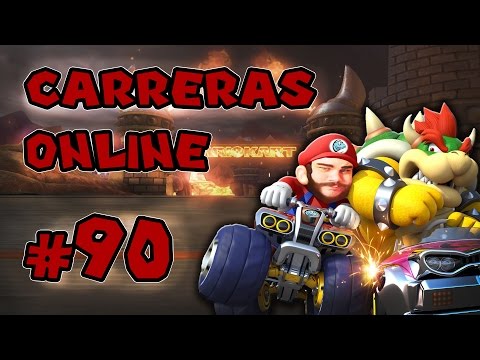 Mario Kart 8 Multiplayer 90# | WiiU Gameplay