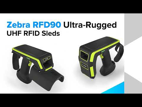 Giới thiệu máy đọc RFID Zebra RFD90 - Quản lý kho hàng