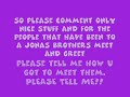 meeting the jonas brothers