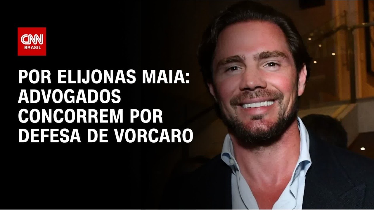 Advogados concorrem por defesa de Daniel Vorcaro | CNN NOVO DIA