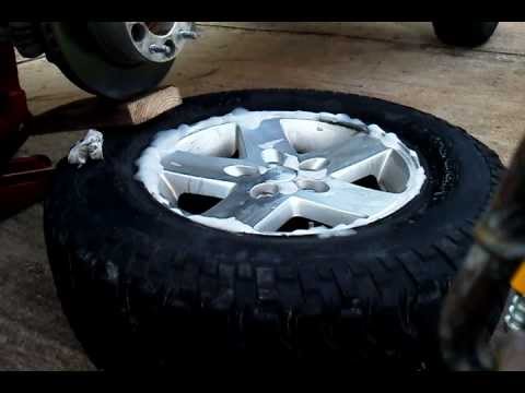 how to fix tire bead leak