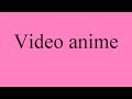 ♥ Sexo pudor y lagrimas - Video anime ♥