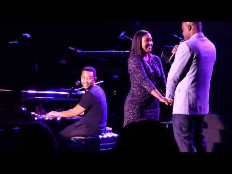 unofficial John Legend ” All of me”  with surprise wedding proposal