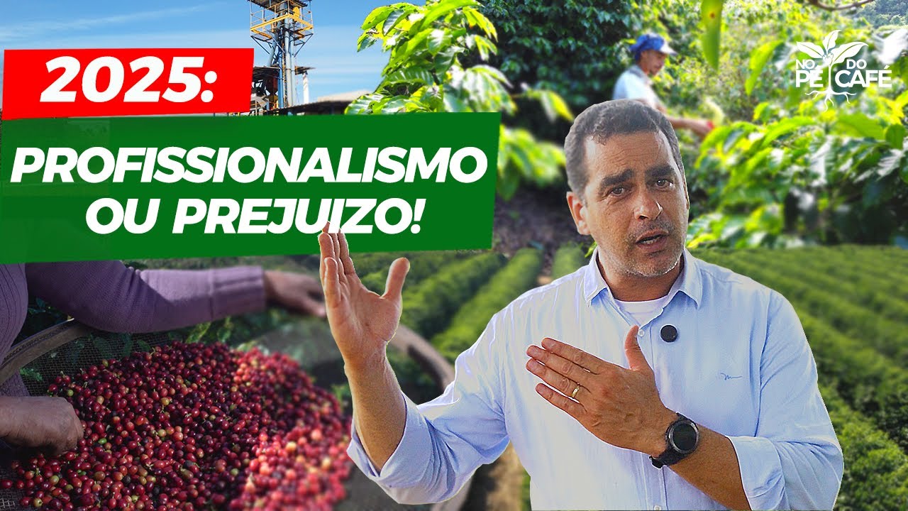 Quem não se profissionalizar vai acabar morrendo...| No Pé do Café