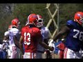 Click here to watch this video UF football spring practice 03/20/10
